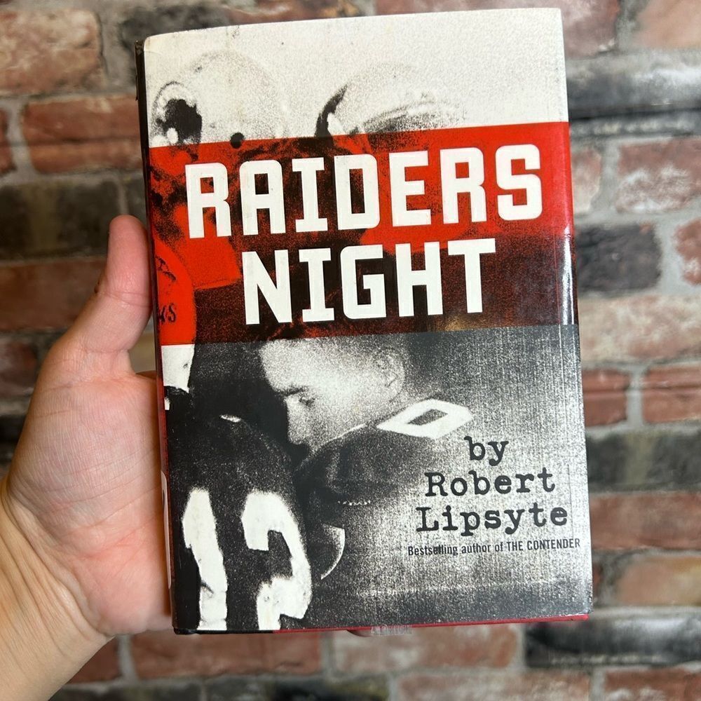 5 for $25🔥Raiders Night Hardback
